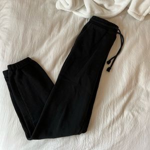 H&M Black Sweatpants